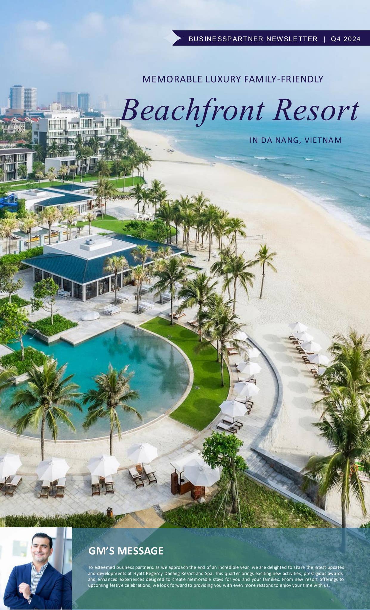 Business Partner Newsletter by hyattregencydanangresortandspa - Issuu