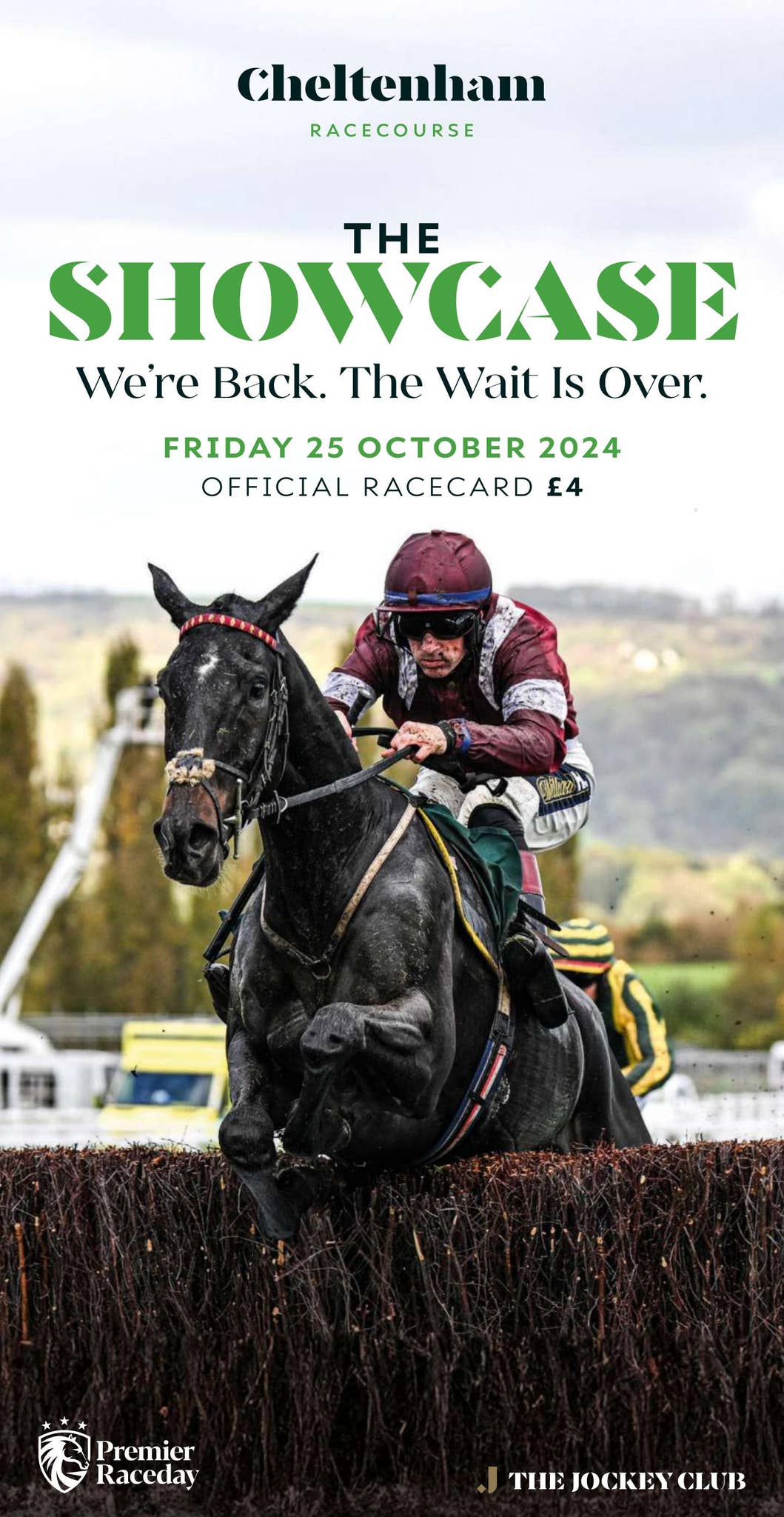 Tjc Cheltenham Races Cheltenham Racecard - Friday 25th October by Weatherbys - Issuu