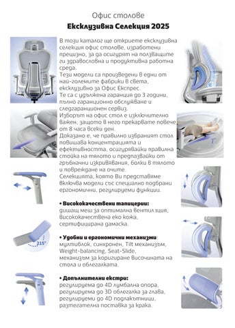 Ексклузивна селекция офис столове 2025 第 2 页