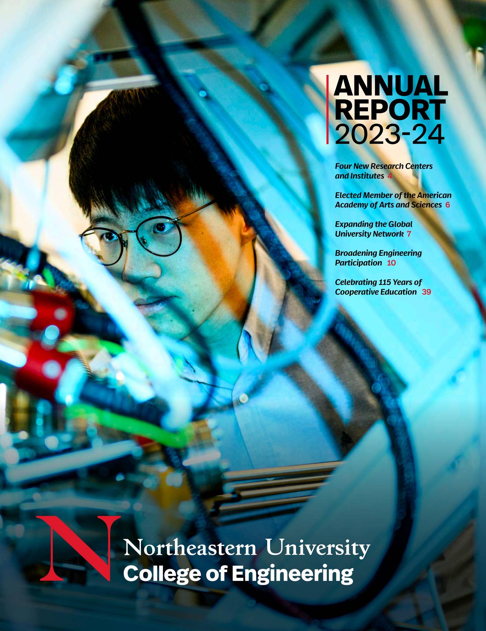 College of Engineering Annual Report 2023-2024 by College of ...