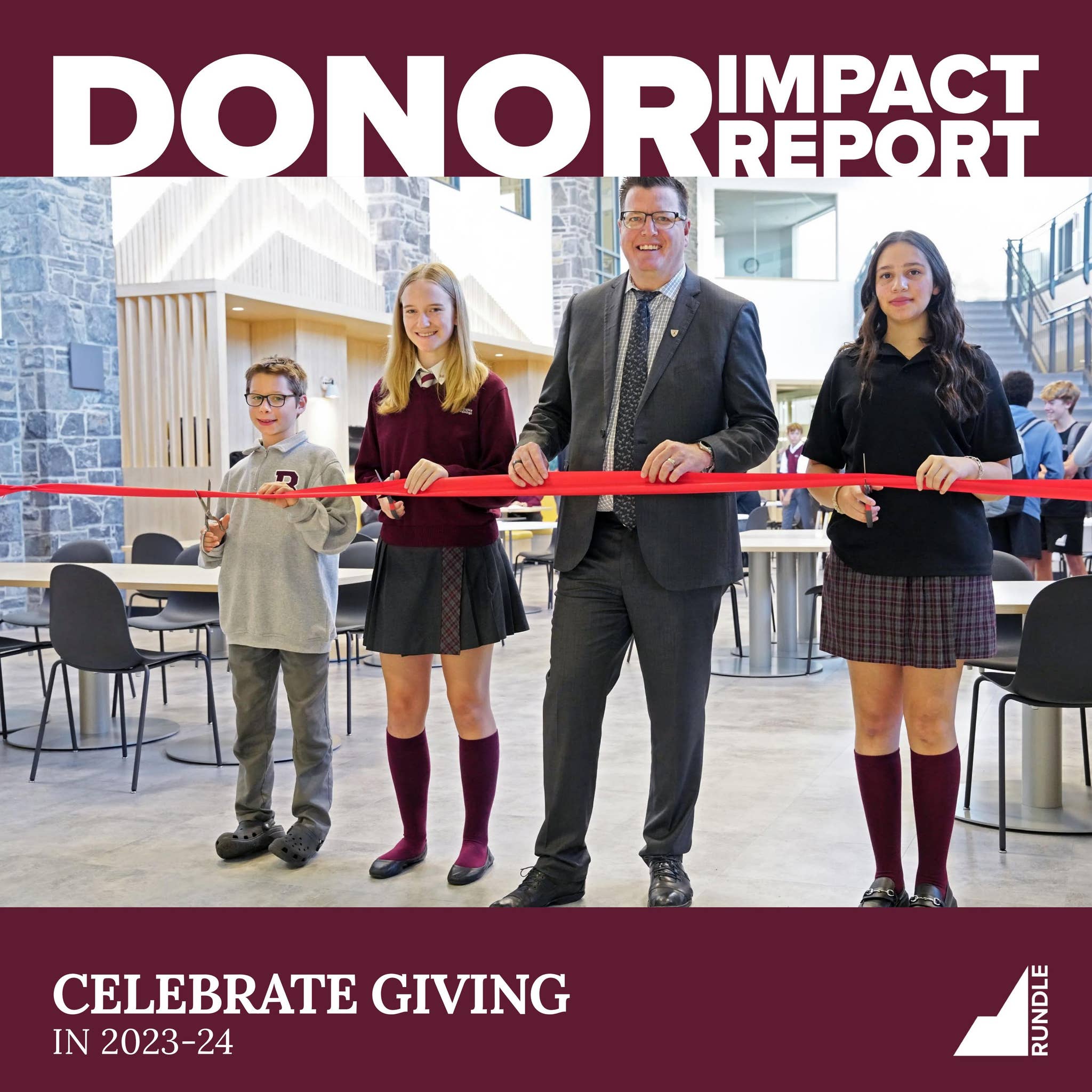 Donor Impact Report 2024 by Rundle - Issuu