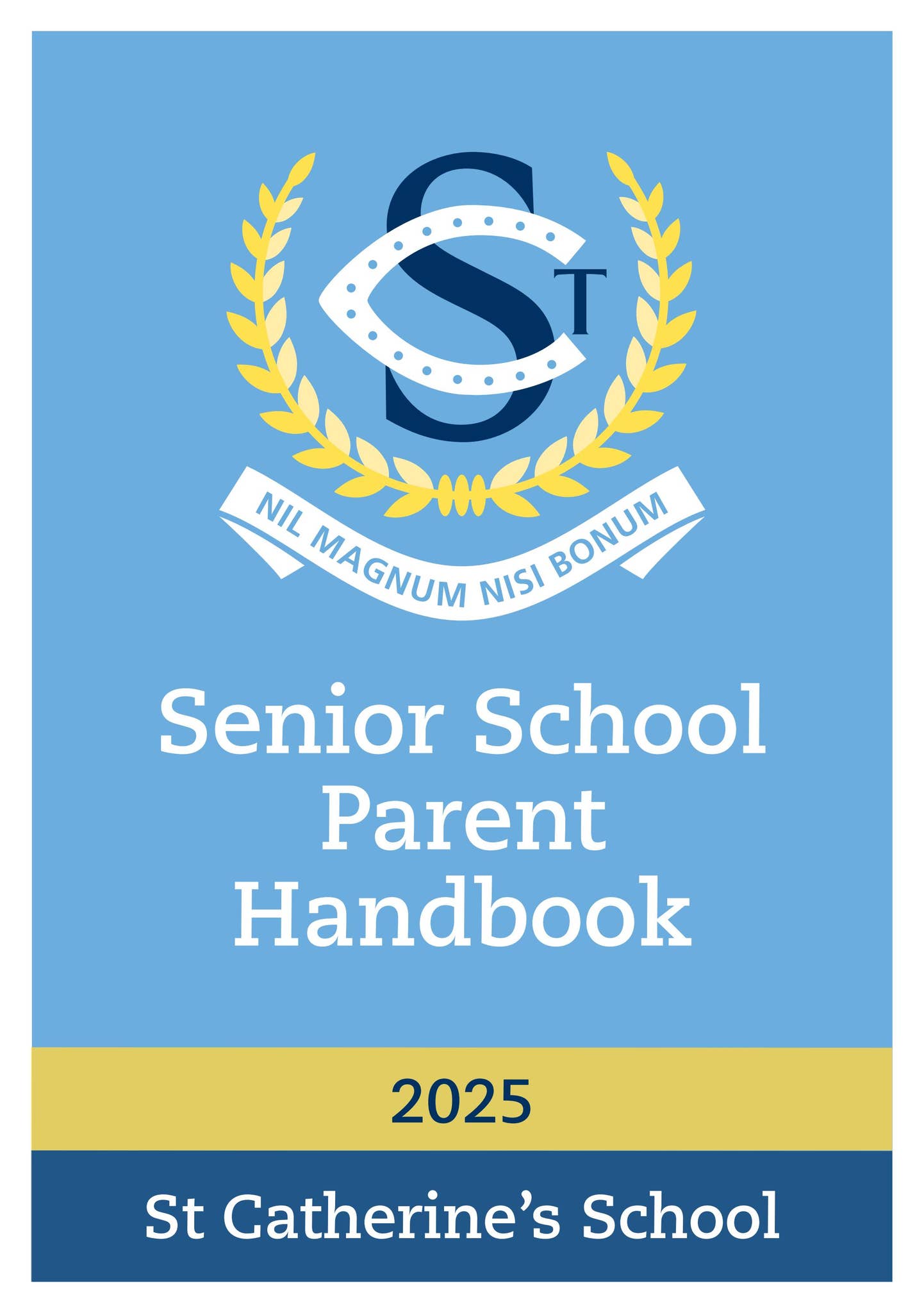 Senior School Parent Handbook 2025 by St Catherine's School - Issuu