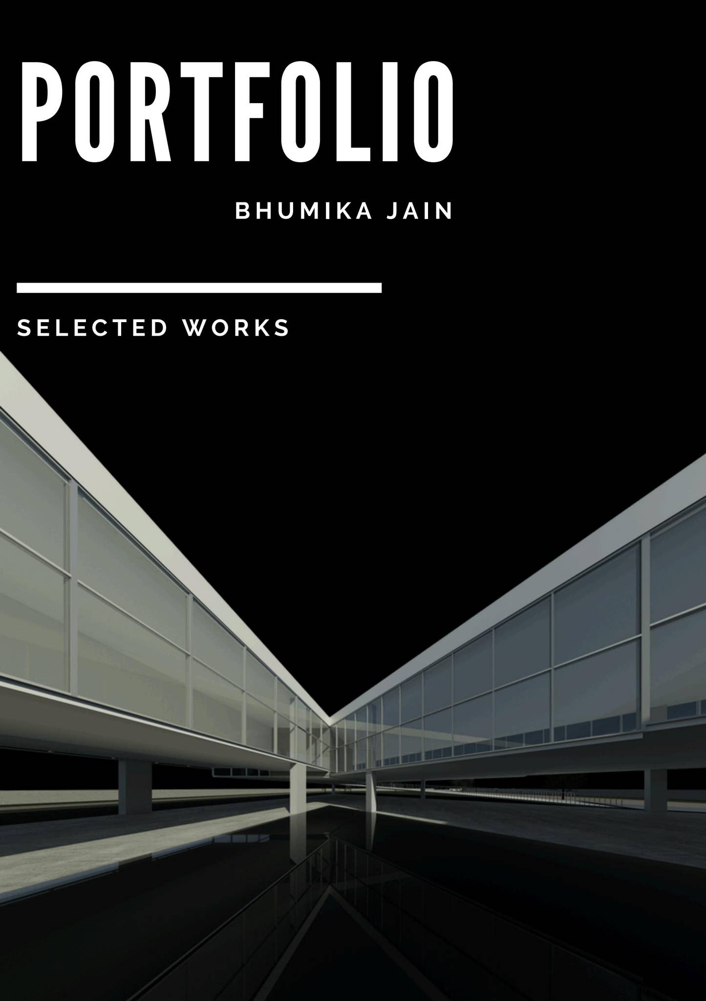 ARCHITECTURE PORTFOLIO by Bhumika Jain - Issuu