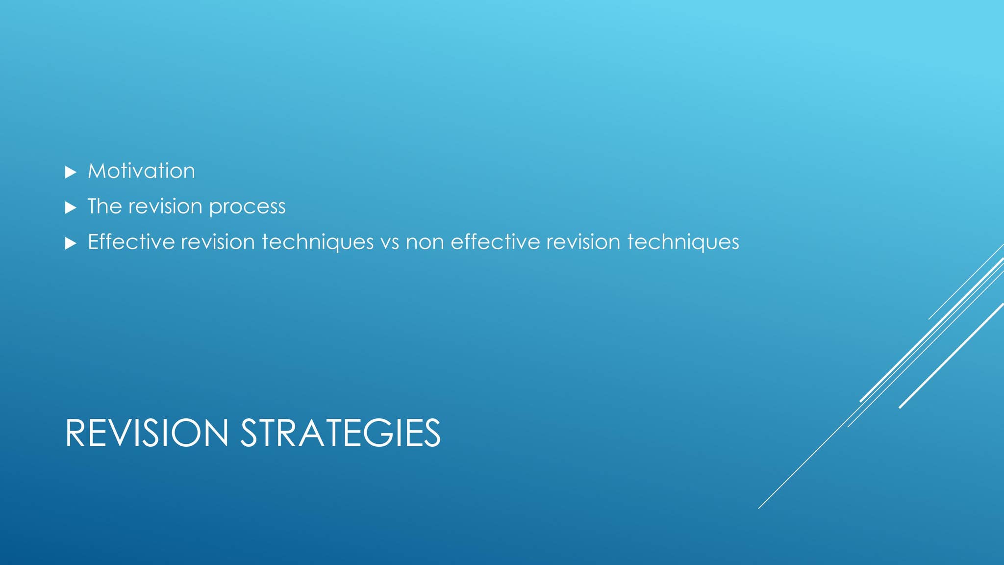 Targeted Revision Newhouse Academy Year 11 Information on Revision Strategies by Newhouse ...