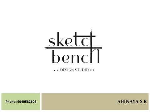 SKETCHBENCH DESIGN PORTFOLIO 第 1 页