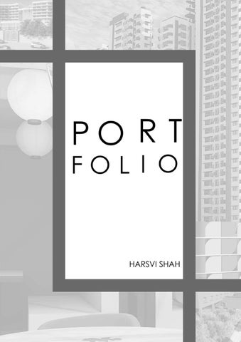 architecture portfolio