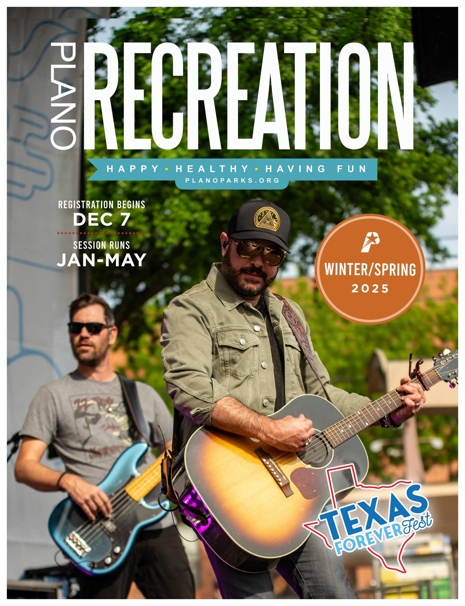 Plano Parks and Recreation WinterSpring 2025 Catalog by Plano Parks