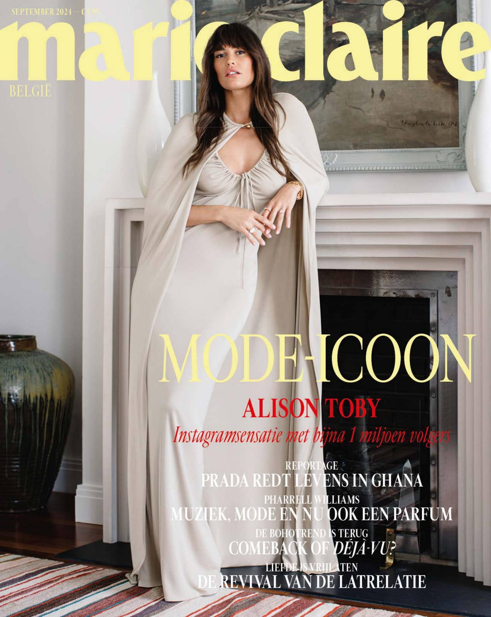 Marie Claire België - September 2024 by Edition Ventures - Issuu