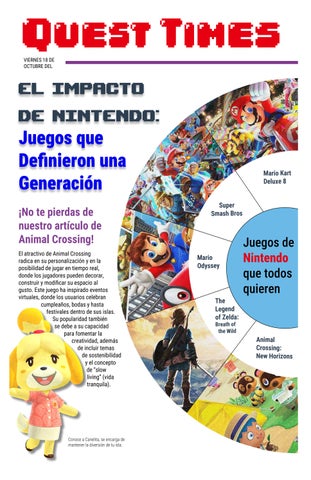 Periodico de nintendo 