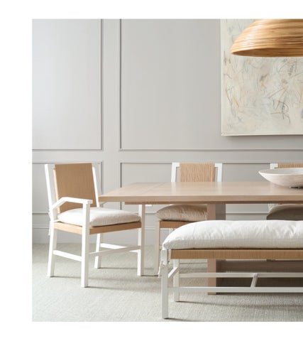 Hickory Chair Suzanne Kalser Bruges 家具产品集 for 第 4 页