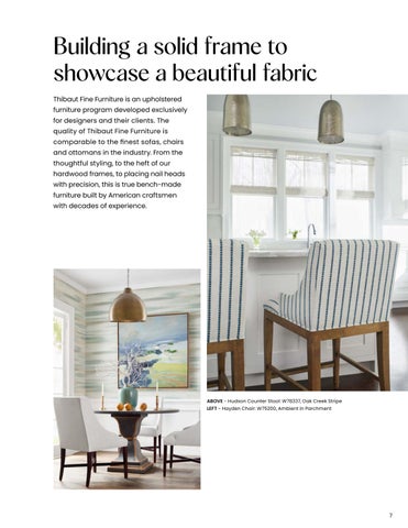 Thibaut Inc 家具目录 · Thibaut Fine 家具 2024 第 7 页
