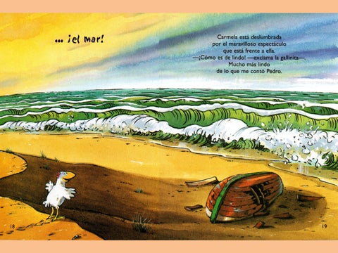 La gallinita que quería ver el mar 第 13 页