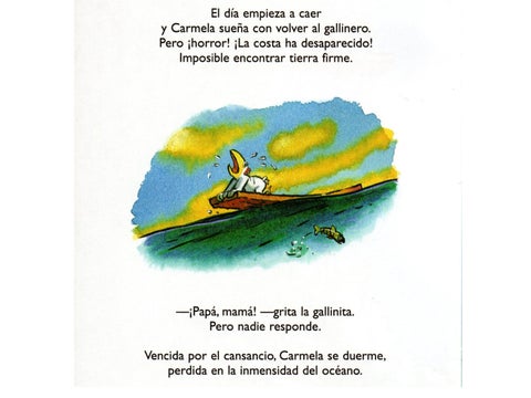 La gallinita que quería ver el mar 第 16 页