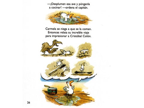 La gallinita que quería ver el mar 第 19 页