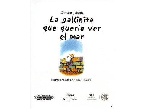 La gallinita que quería ver el mar 第 2 页
