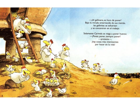 La gallinita que quería ver el mar 第 4 页