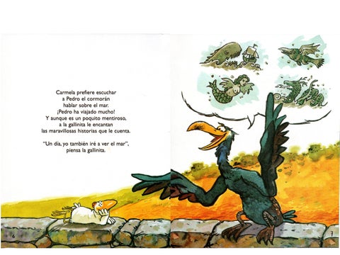 La gallinita que quería ver el mar 第 5 页
