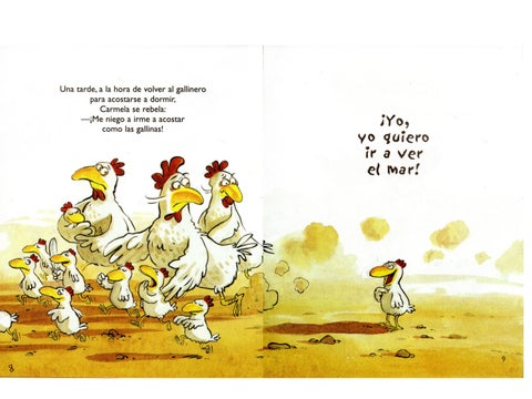 La gallinita que quería ver el mar 第 6 页