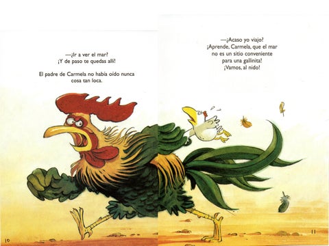 La gallinita que quería ver el mar 第 7 页
