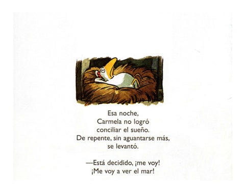La gallinita que quería ver el mar 第 8 页