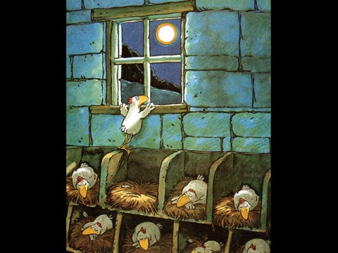 La gallinita que quería ver el mar 第 9 页