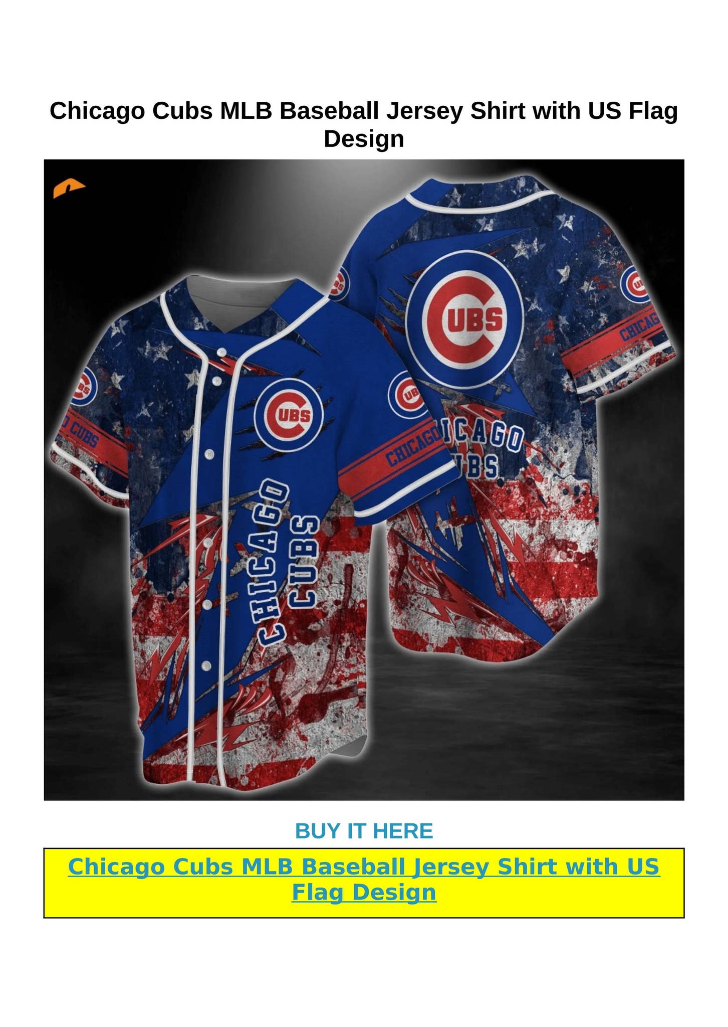 mlb chicago cubs baseball shirt ゲーム シャツ Chicago Cubs Baseball MLB Official Bear Cub In C Logo Blue