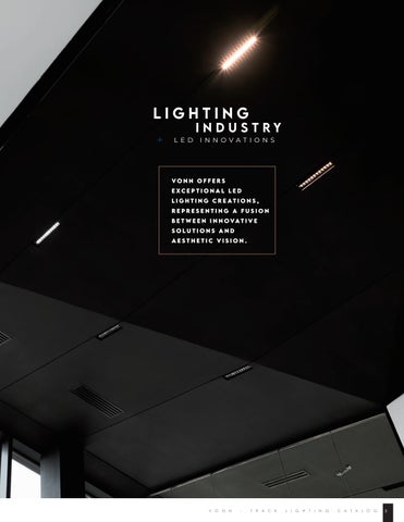VonnLighting 灯饰目录 · VONN Premier 轨道灯 灯饰 第 3 页