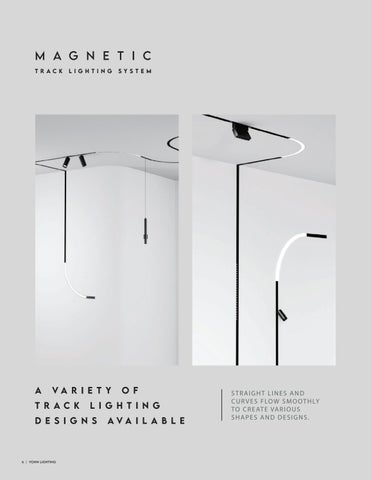 VonnLighting VONN Magnetic 轨道灯 目录 第 6 页