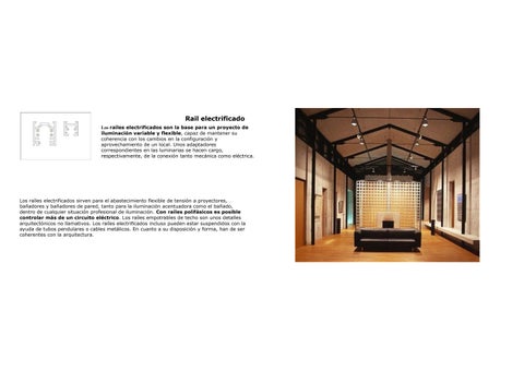Michela Mezzavilla 灯饰目录 · Tipos 德文 luminarias técnicas 第 6 页