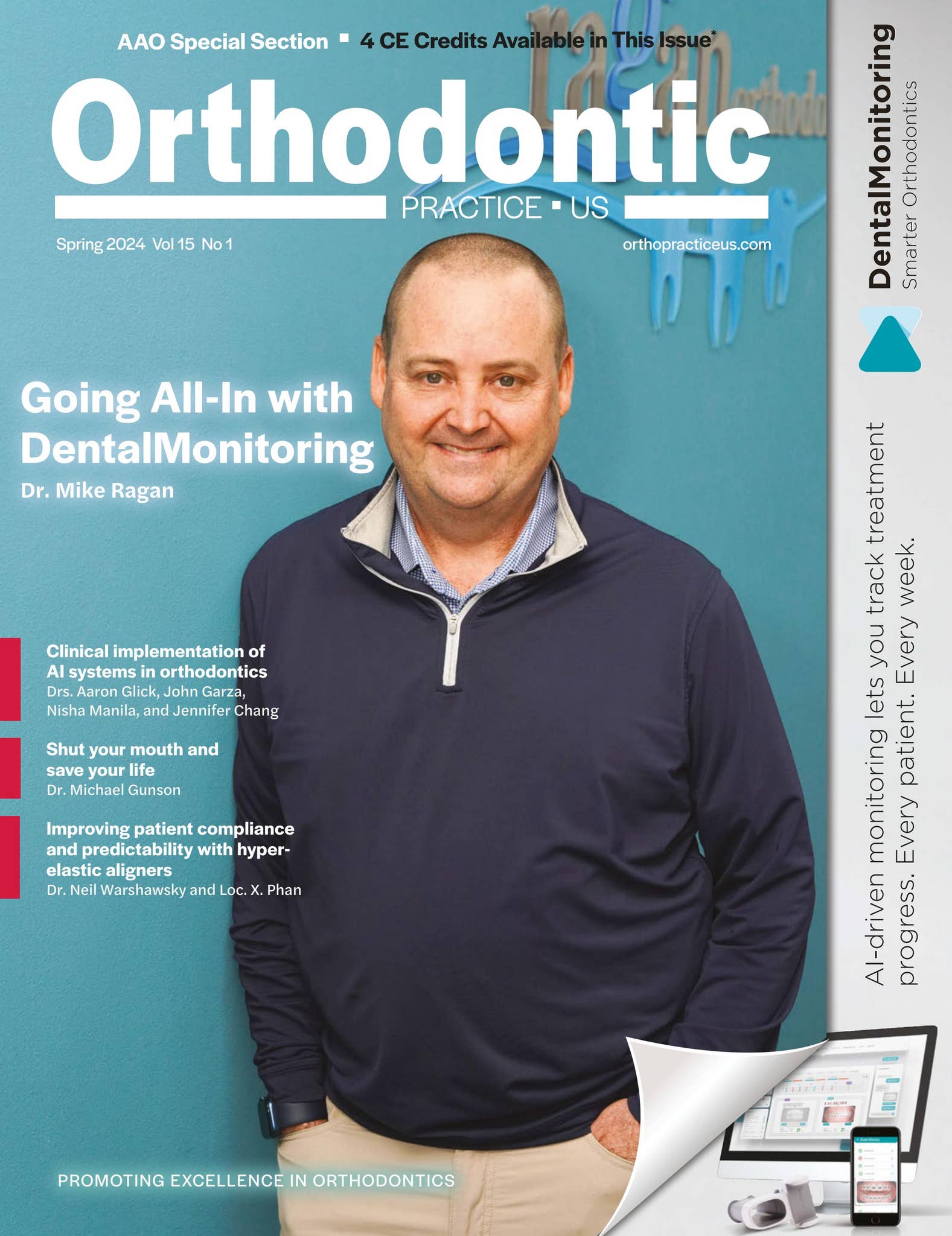 Orthodontic Practice US Spring 2024 Vol 15 No 1 by MedMark, LLC - Issuu