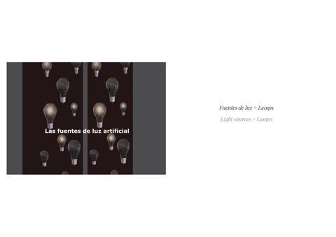 Michela Mezzavilla 灯饰目录 · Luz, lámparas, luminotécnia 第 9 页