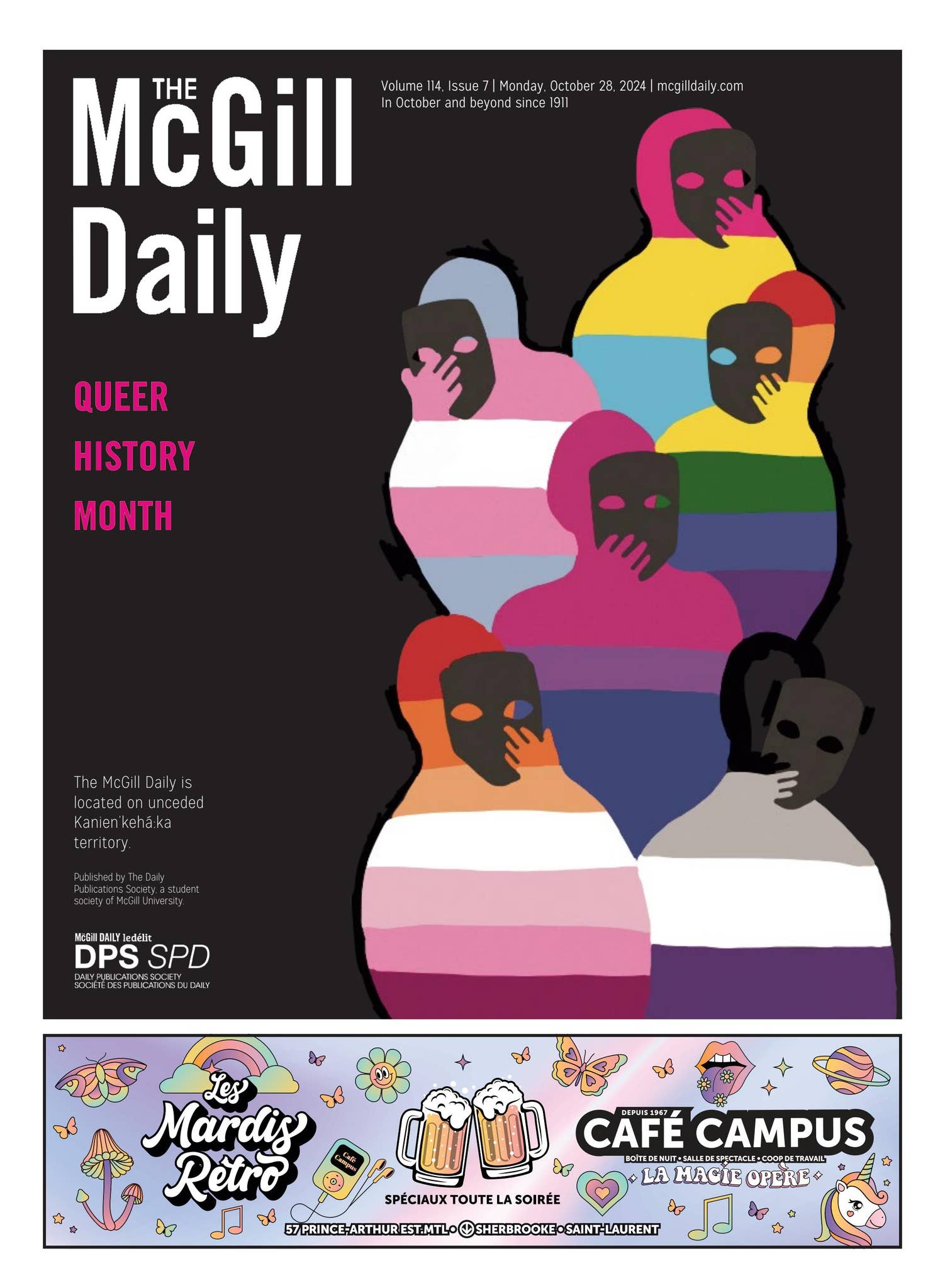 The Mcgill Daily Volume 114 Issue 7 By Mcgill Daily Issuu