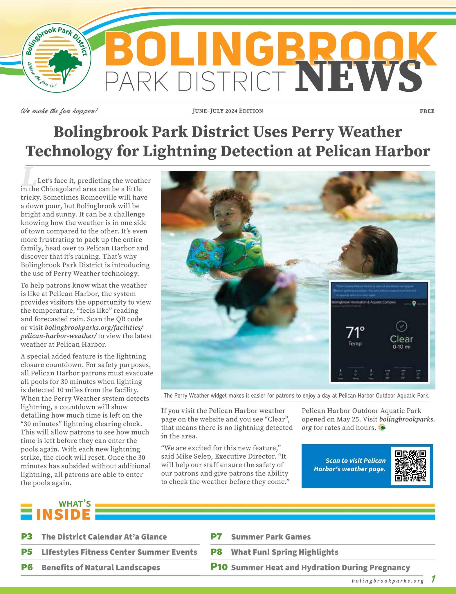 Bolingbrook Park District News June/July 2024 Edition by Bolingbrook
