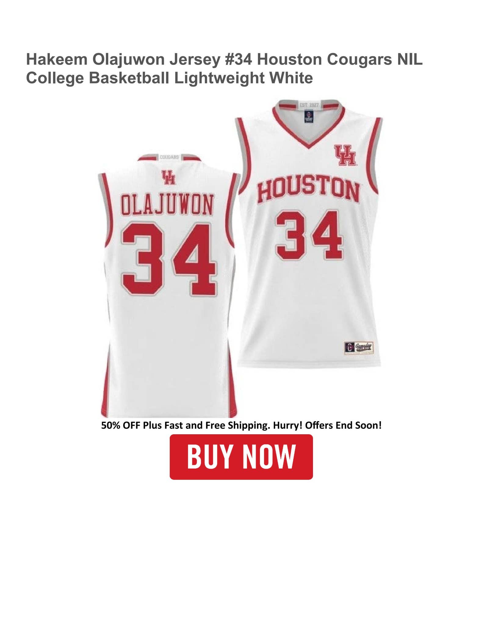 From Rockets to Raptors: Exploring Hakeem Olajuwon's Jersey