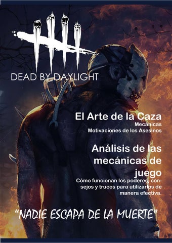 Dead by Daylight | Nadie Escapa de la Muerta