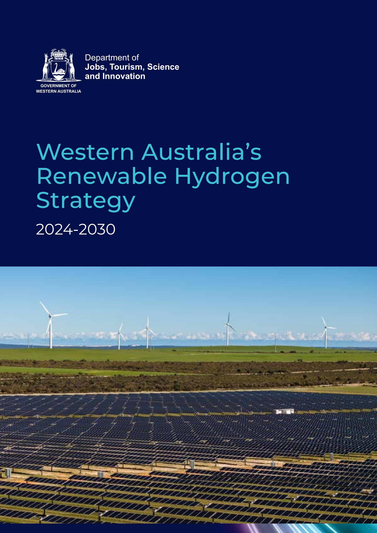 Western Australian Renewable Hydrogen Strategy and Roadmap by djtsi - Issuu