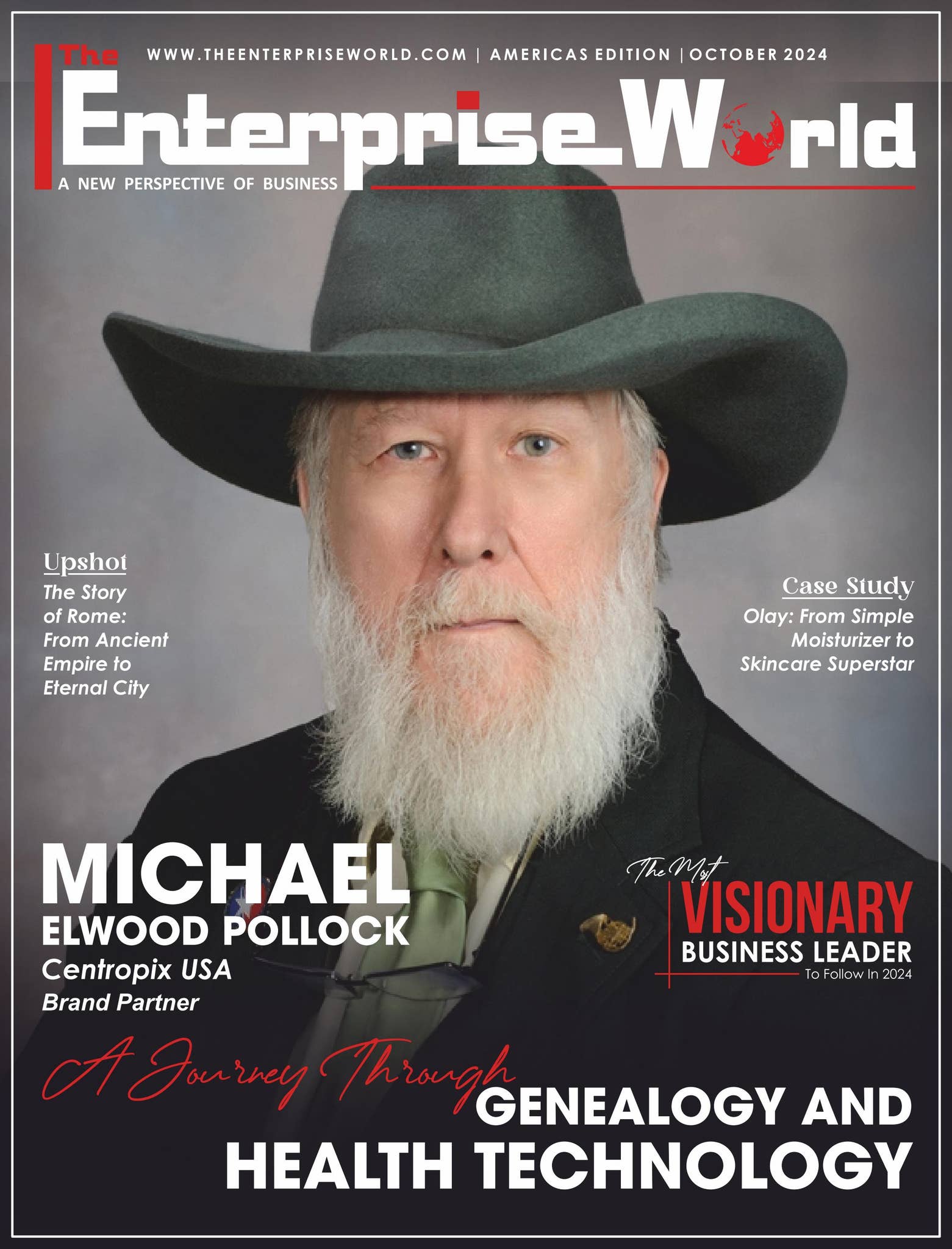 The Most Visionary Business Leader To Follow In 2024 by The Enterprise ...