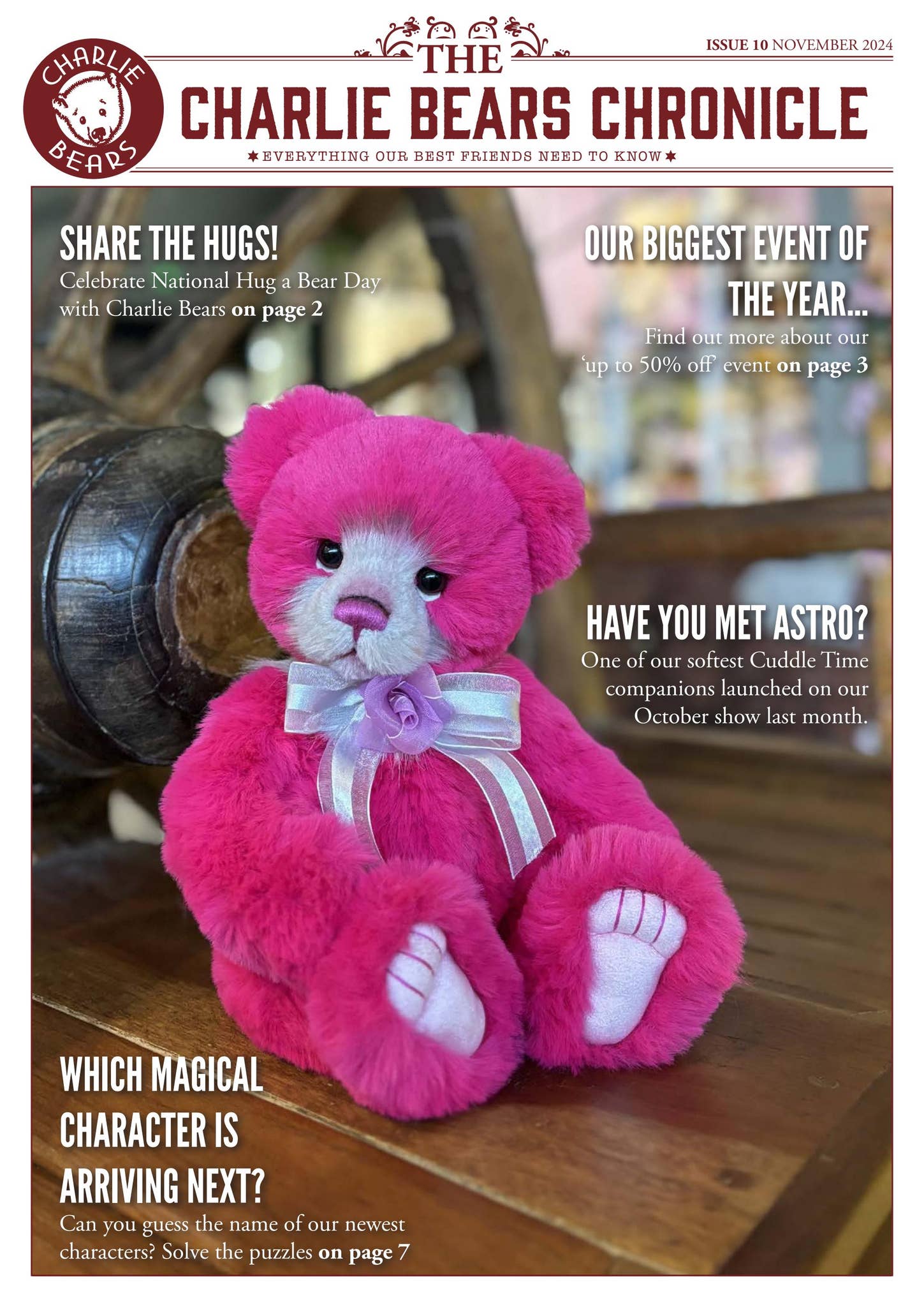 Charlie Bears 「パンダー」廃盤品 The Charlie Bears Chronicle Issue #10 by Charlie Bears - Issuu