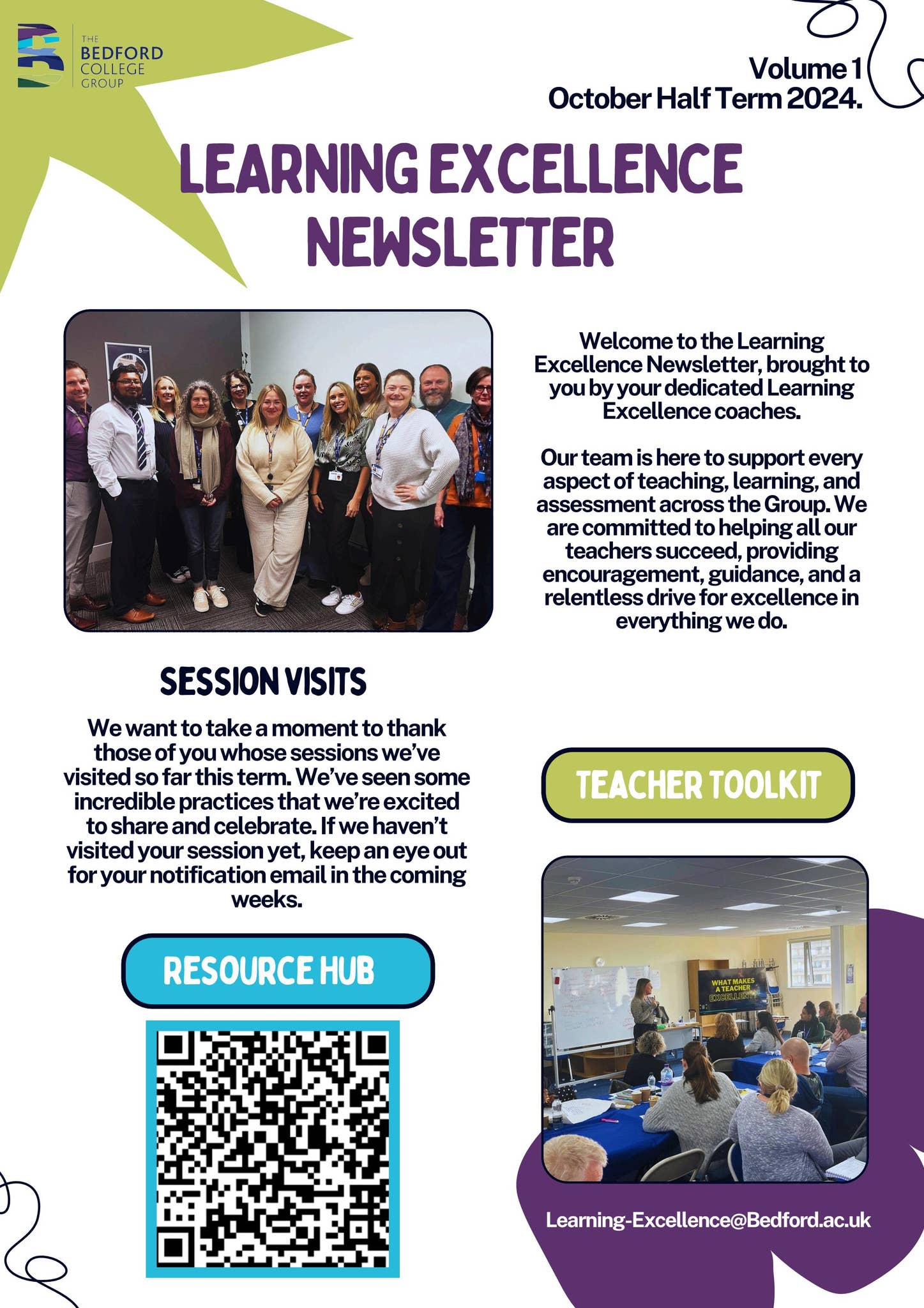 Learning Excellence Newsletter (Vol.1) by Abby Smith - Issuu