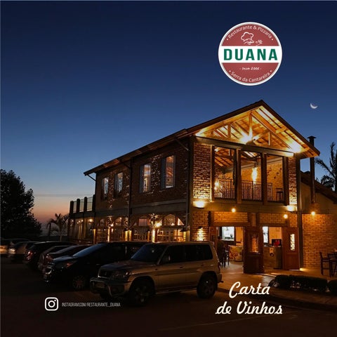 Carta de Vinhos Duana