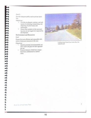 Blue Sky Rural Activity Center SAP (2000) 第 11 页
