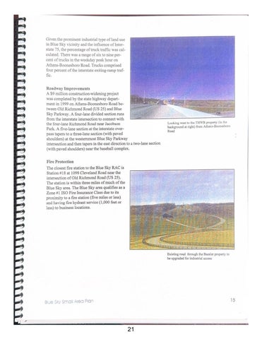 Blue Sky Rural Activity Center SAP (2000) 第 22 页