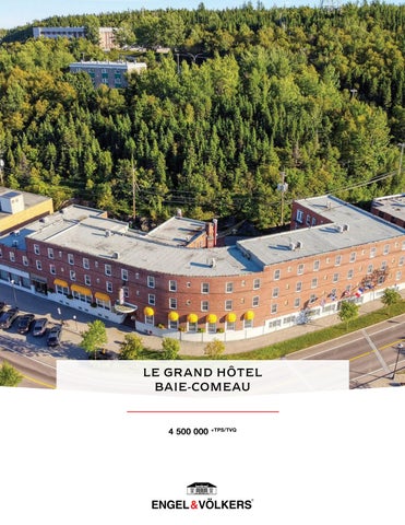 Le Grand Hôtel - Baie-Comeau