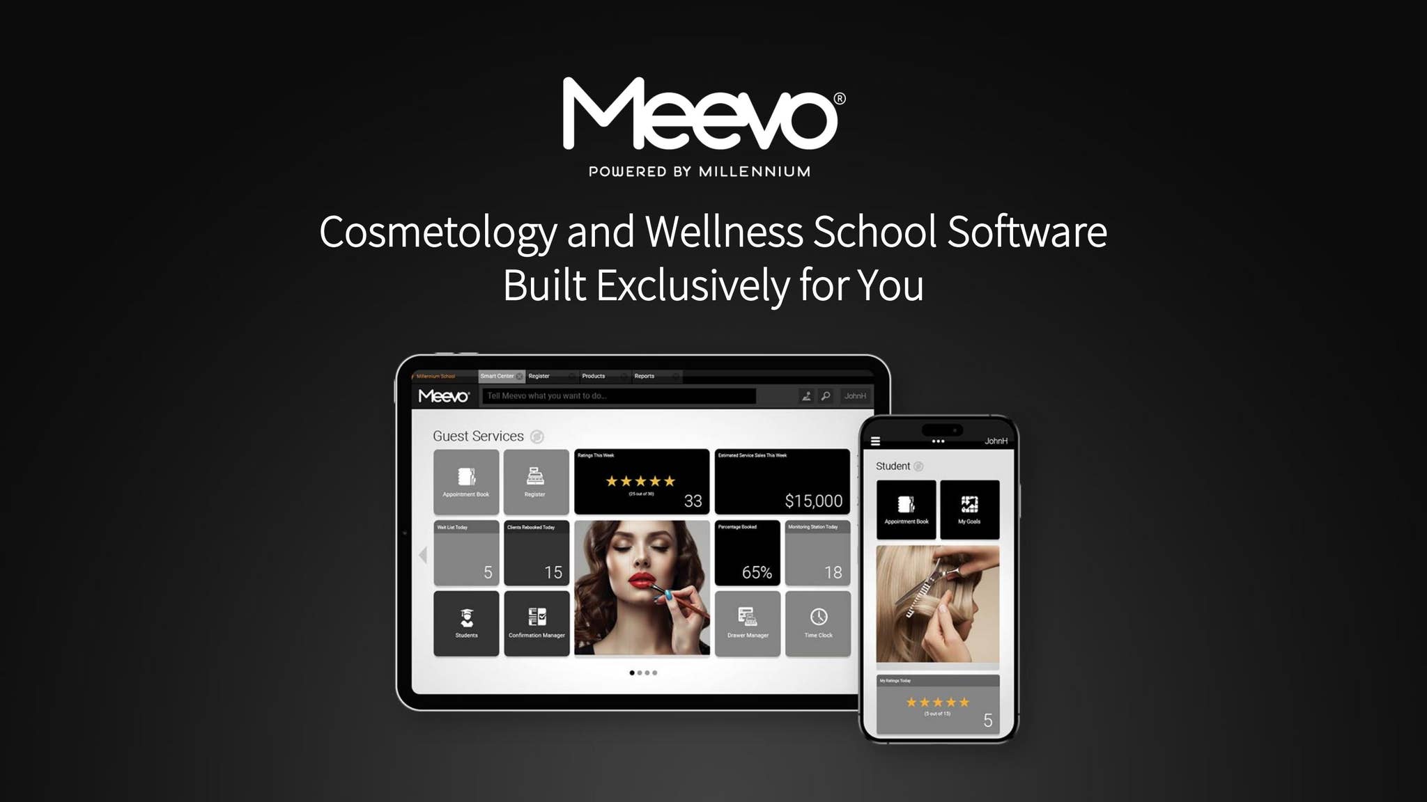 Meevo Cosmetology Wellness School Software by millenniumsi Issuu
