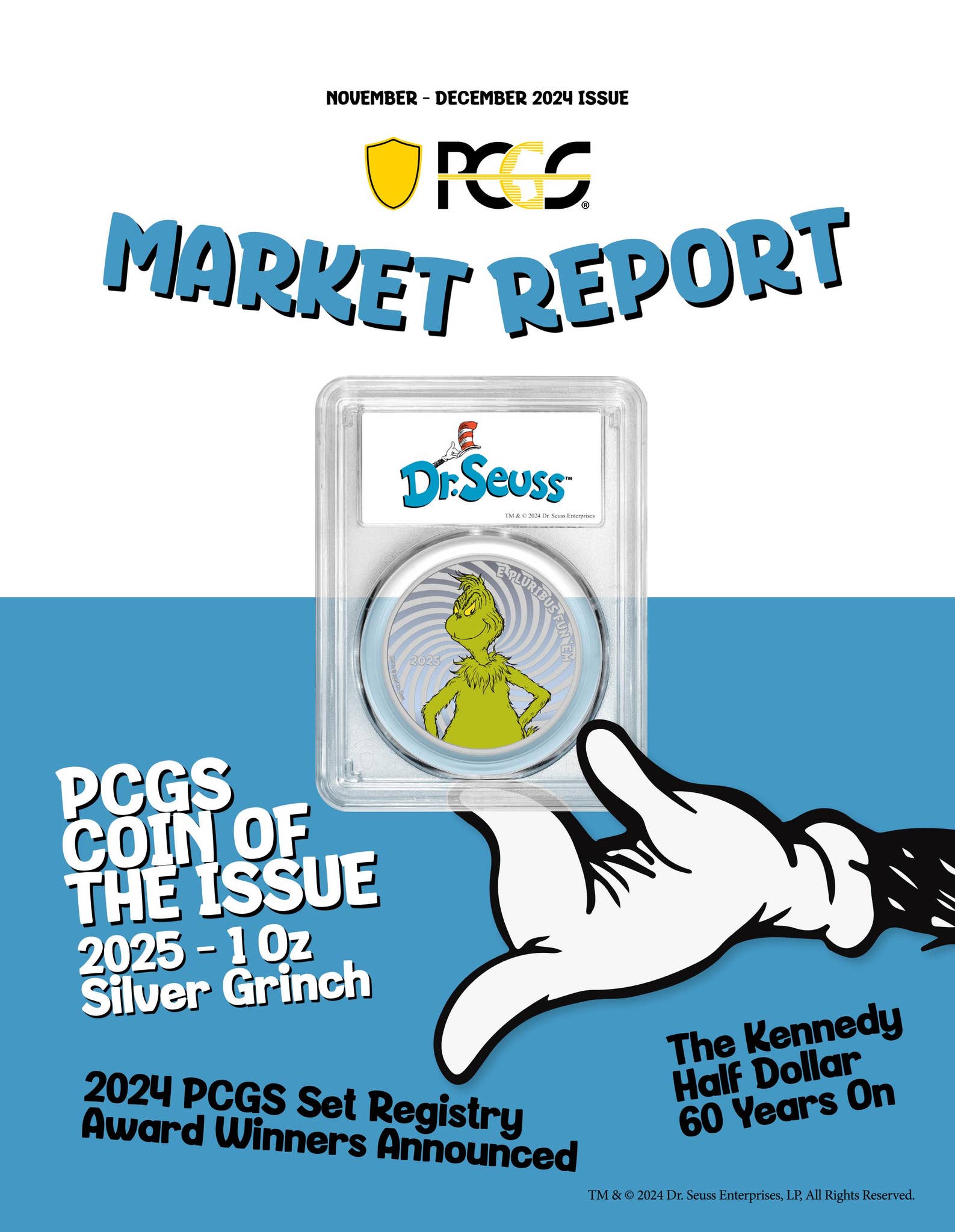 PMR - 2024 #6 November/December by Professional Coin Grading Service (PCGS)  - Issuu