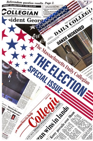 The Election Special Issue