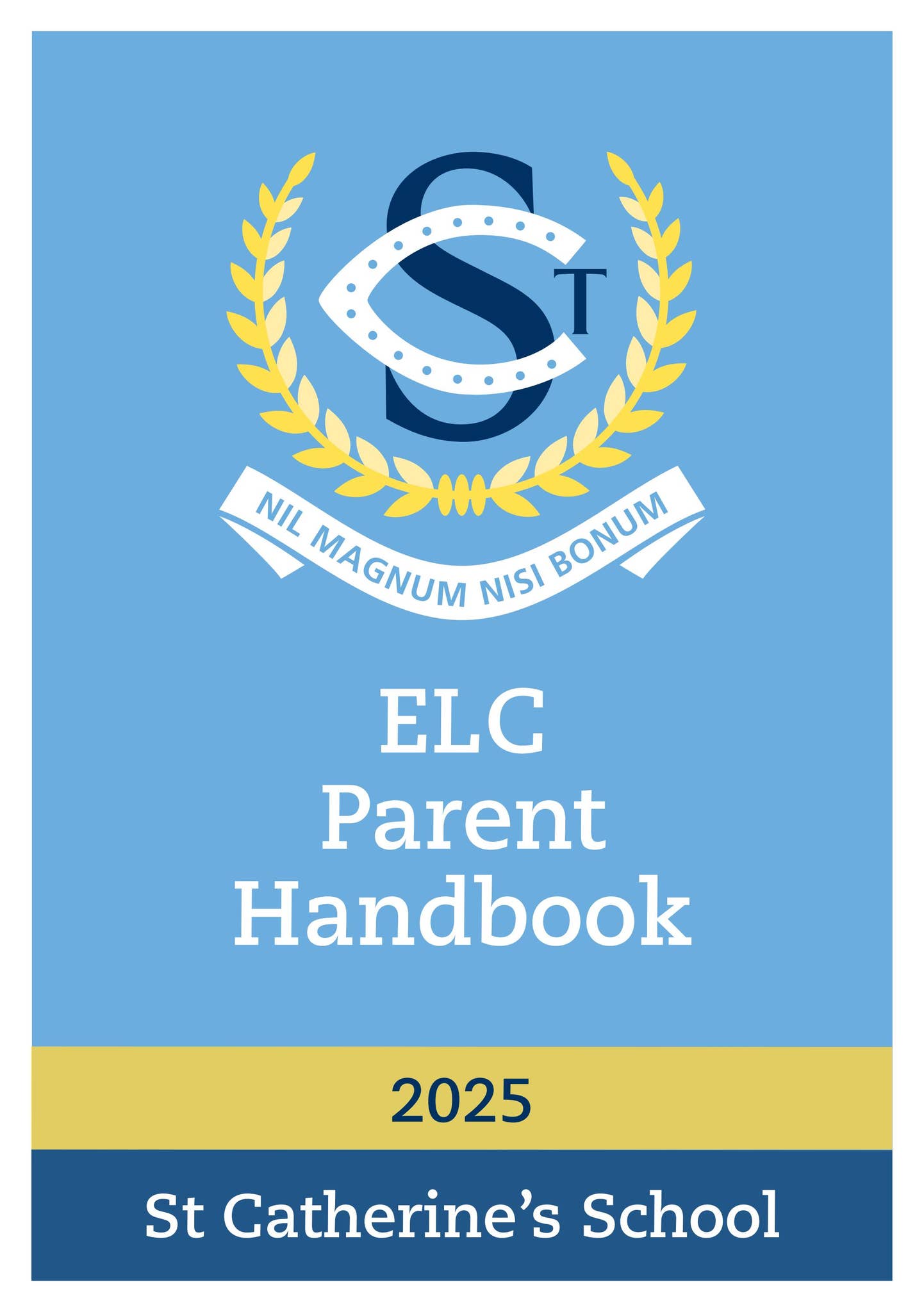 ELC Parent Handbook 2025 by St Catherine's School - Issuu