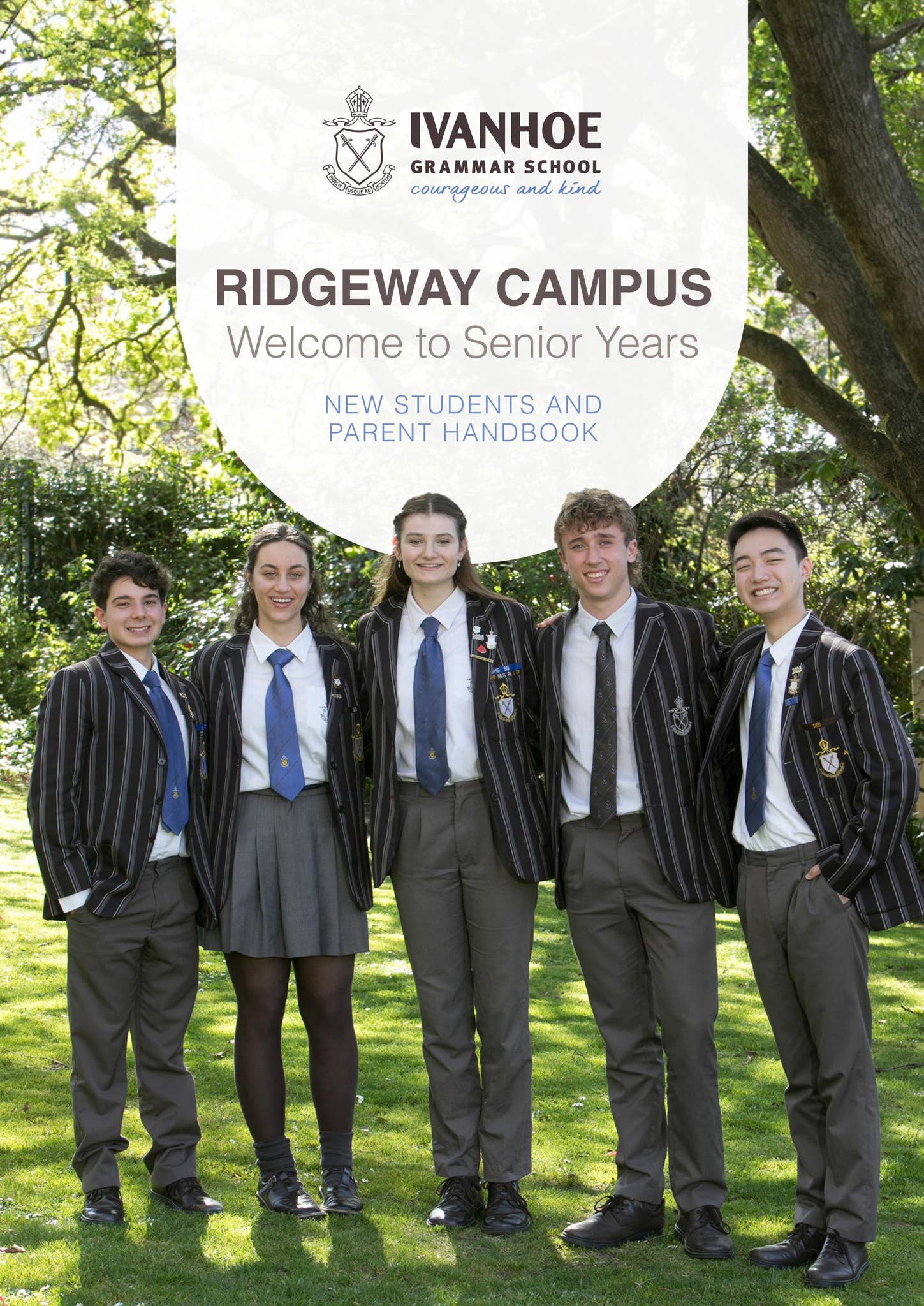Senior Years Parent Handbook by Ivanhoe Grammar School - Issuu