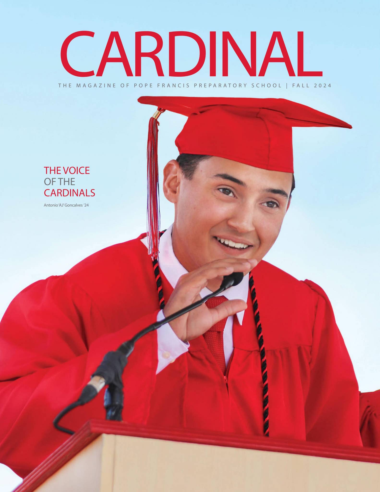 Cardinal - Fall 2024 by Pope Francis Preparatory School - Issuu