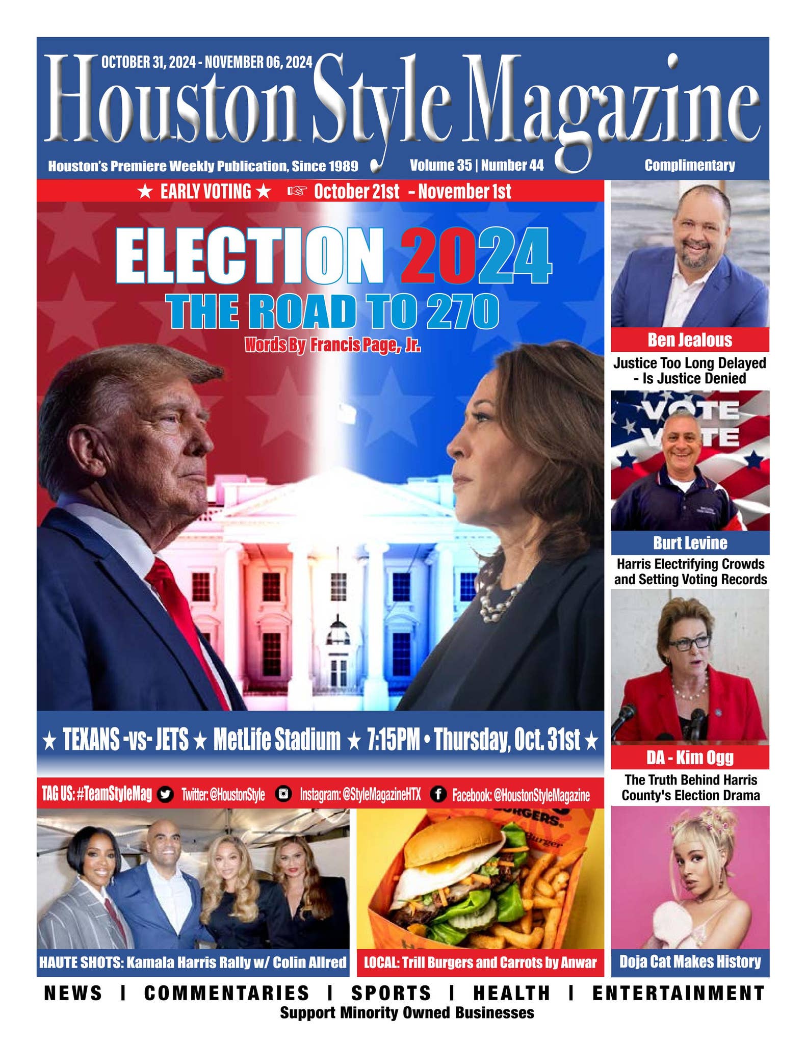 Houston Style Magazine Vol 35 No 44 by Houston Style Magazine (HSM) - Issuu